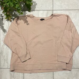 JCrew Beige Sweatshirt